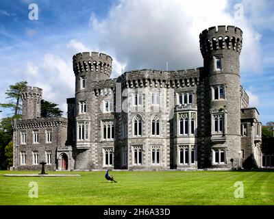 Château de Johnstown, ville de Wexford, Wexford, Irlande Banque D'Images