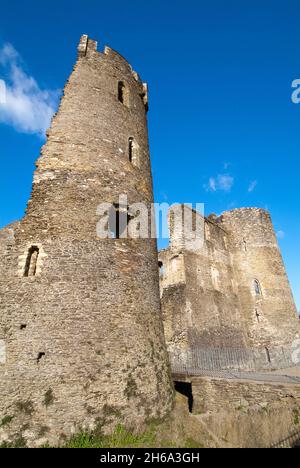 Fougs Castle County Wexford, Irlande Banque D'Images
