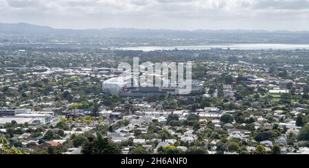 Eden Park à Auckland, le plus grand stade de Zélande Banque D'Images