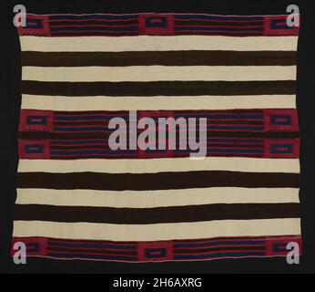 Chef Blanket (deuxième phase), Arizona, 1850/65. Banque D'Images