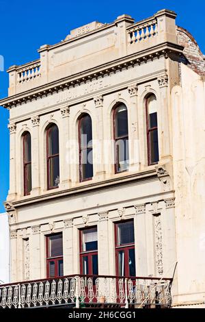 Ballarat Australie / le circa 1863 ancien hôtel Union à Sturt Street Ballarat. Banque D'Images