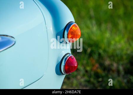 1955 Alfa Romeo 1900 SZ coupé Zagato. Banque D'Images