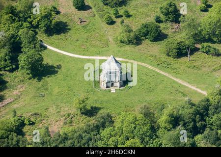 Le mausolée de Darnley, Cobham Park, Kent, 2018. Banque D'Images