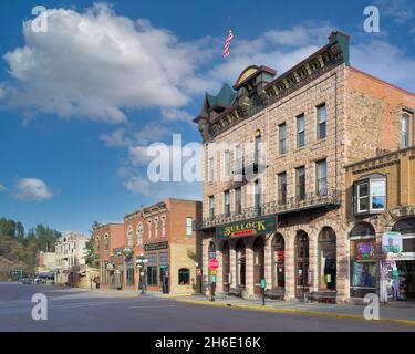 Historique Bullock Hotel sur main Street à Deadwood, Dakota du Sud Banque D'Images