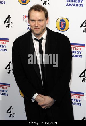 Robert Webb photographié aux British Comedy Awards 2010 à l'O2 Arena de Londres. Banque D'Images