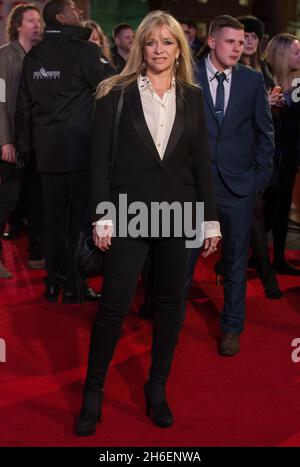 La première du film Grimsby dans Leicester Square JO Wood à Londres Banque D'Images