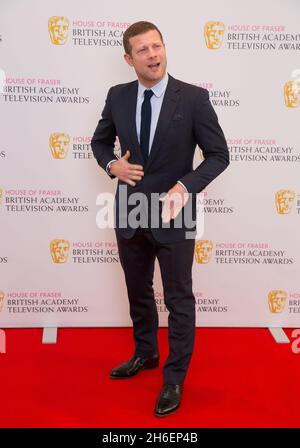 JEFF MOORE 30/03/16 Idris Elba, Mark Rylance et Sheridan Smith sont parmi les stars nominées pour les prix TV BAFTA.Dermot O'leary a annoncé les candidats ce matin. Banque D'Images