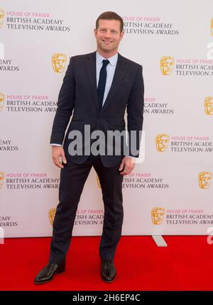 JEFF MOORE 30/03/16 Idris Elba, Mark Rylance et Sheridan Smith sont parmi les stars nominées pour les prix TV BAFTA.Dermot O'leary a annoncé les candidats ce matin. Banque D'Images