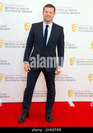 JEFF MOORE 30/03/16 Idris Elba, Mark Rylance et Sheridan Smith sont parmi les stars nominées pour les prix TV BAFTA.Dermot O'leary a annoncé les candidats ce matin. Banque D'Images