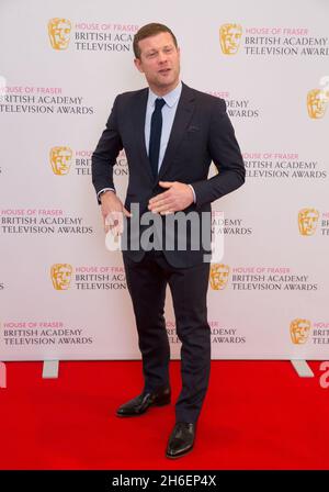 JEFF MOORE 30/03/16 Idris Elba, Mark Rylance et Sheridan Smith sont parmi les stars nominées pour les prix TV BAFTA.Dermot O'leary a annoncé les candidats ce matin. Banque D'Images