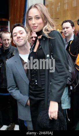 League of Gentlemen Actor Reece Shearsmith au What's on Stage Awards dans le centre de Londres, le 4 décembre 2006. Banque D'Images