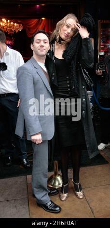 League of Gentlemen Actor Reece Shearsmith au What's on Stage Awards dans le centre de Londres, le 4 décembre 2006. Banque D'Images