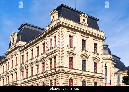 Cour de district du district de Plzeň, République tchèque Banque D'Images