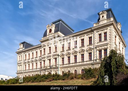 Cour de district du district de Plzeň, République tchèque Banque D'Images