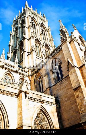 Doncaster Minster, Doncaster, Angleterre Banque D'Images