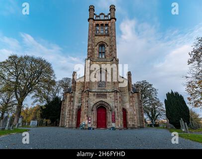 1820 Cockpen and Carrington Parish Church par l'architecte écossais Richard Crichton, Midlothian, Écosse, Royaume-Uni Banque D'Images