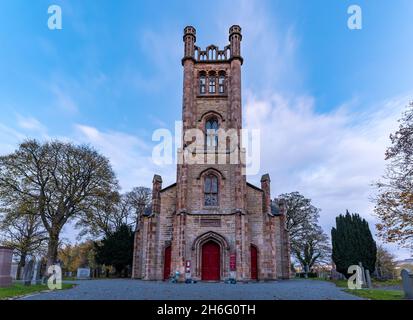 1820 Cockpen and Carrington Parish Church par l'architecte écossais Richard Crichton, Midlothian, Écosse, Royaume-Uni Banque D'Images