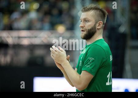 POLOGNE, CZESTOCHOWA, SILÉSIE - 29 décembre 2017 : Kuba Blaszczykowski, Banque D'Images