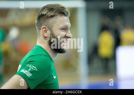 POLOGNE, CZESTOCHOWA, SILÉSIE - 29 décembre 2017 : Kuba Blaszczykowski, Banque D'Images