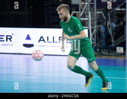 POLOGNE, CZESTOCHOWA, SILÉSIE - 29 décembre 2017 : Kuba Blaszczykowski, Banque D'Images