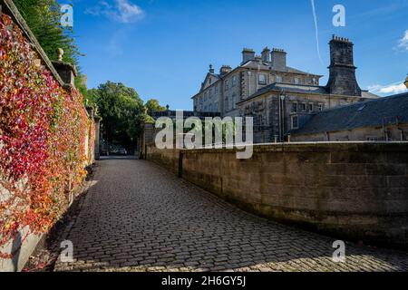 Pollok Park Glasgow Banque D'Images