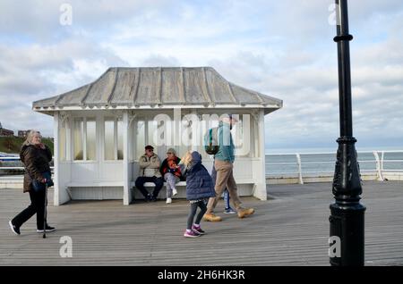 cromer ville balnéaire anglaise à norfolk angleterre Royaume-Uni Banque D'Images