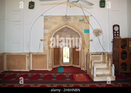 Abbasi Jamia Masjid Qila Derawar, province du Punjab, Pakistan Banque D'Images