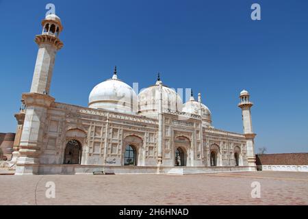 Abbasi Jamia Masjid Qila Derawar, province du Punjab, Pakistan Banque D'Images