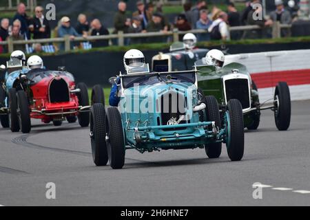 Christopher Mann, Alfa Romeo 8C 2600 Monza, Earl Howe Trophy, deux places Grand Prix et voitures de Voiturette qui ont concouru avant 1932, Goodwood 78e Membe Banque D'Images