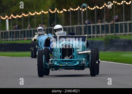 Christopher Mann, Alfa Romeo 8C 2600 Monza, Earl Howe Trophy, deux places Grand Prix et voitures de Voiturette qui ont concouru avant 1932, Goodwood 78e Membe Banque D'Images