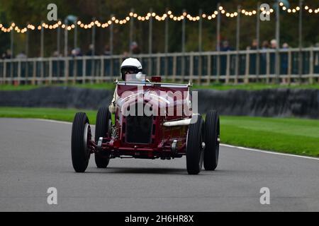 Gary Pearson, Alfa Romeo 8C 2600 Monza, Earl Howe Trophée, deux places Grand Prix et voitures Voiturette qui ont concouru avant 1932, Goodwood 78th Members M. Banque D'Images