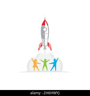 Design vectoriel. Logo créé à partir de la combinaison de l'idée de concept de logo de navigation d'oiseau et de pin. Illustration de Vecteur