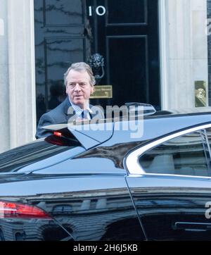 Londres, Royaume-Uni.16 novembre 2021.Alister Jack, secrétaire écossais arrive à une réunion du cabinet au 10 Downing Street Londres.Crédit : Ian Davidson/Alay Live News Banque D'Images