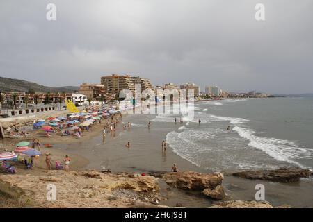 Playa de Oropesa del Mar Banque D'Images