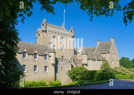 Château de Cawdor, devant, près de Nairn, Inverness, Highland,Écosse, Royaume-Uni Banque D'Images