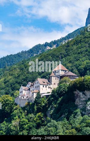 Château de Vaduz, Liechtenstein, Luxembourg, Europe Banque D'Images