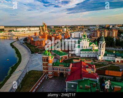 Yoshkar-Ola, mari-El, Russie, Europe Banque D'Images