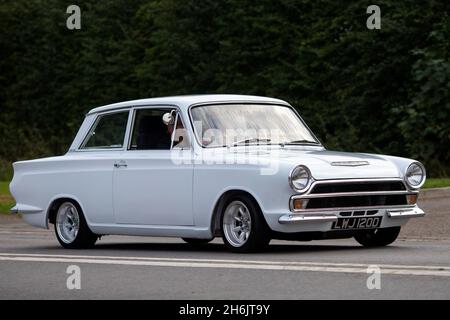 Voiture classique Ford Cortina 1966 Banque D'Images