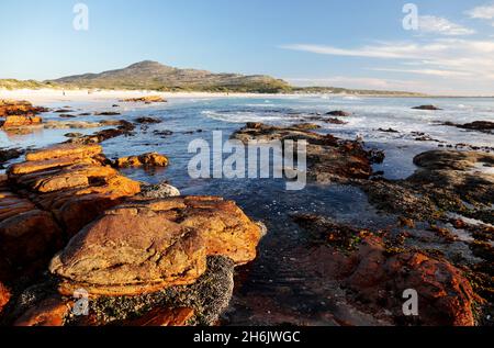 Scarborough Beach, Cap Penisula, près de Cape Town, Afrique du Sud, Afrique Banque D'Images