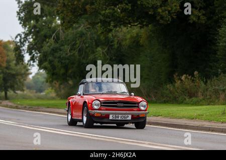 1990 Triumph TR6 Banque D'Images