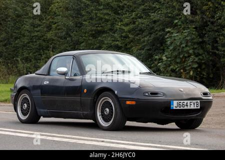 1992 Mazda voiture de sport Banque D'Images