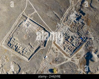 Kultepe ruines de la ville antique.Centre de commerce assyrien à Karum-Kanis dans la ville de Kayseri en Turquie. Banque D'Images