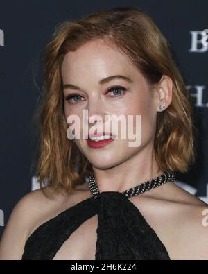 Los Angeles, États-Unis.15 novembre 2021.LOS ANGELES, CALIFORNIE, États-Unis - 15 NOVEMBRE : l'actrice Jane Levy arrive au 6e prix annuel InStyle 2021 qui s'est tenu au Getty Center le 15 novembre 2021 à Los Angeles, Californie, États-Unis.(Photo de Xavier Collin/image Press Agency/Sipa USA) crédit: SIPA USA/Alay Live News Banque D'Images