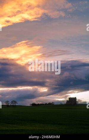 château d'inchdrewer banff aberdeenshire ecosse Banque D'Images