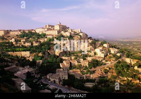 Gordes Provence-Alpes-Côte d'Azur France Banque D'Images