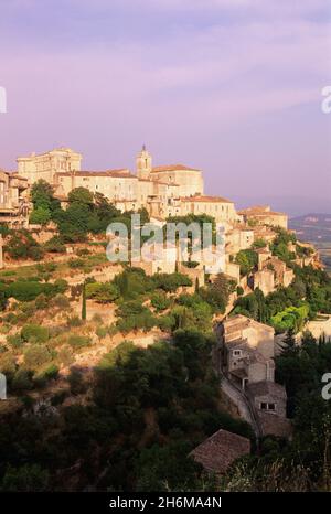 Gordes Provence-Alpes-Côte d'Azur France Banque D'Images