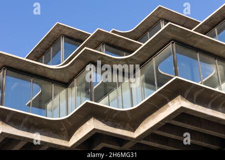 Geisel Library sur le campus de l'Université de Californie à San Diego Banque D'Images