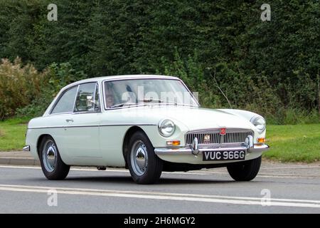 1968 MGB GT Banque D'Images