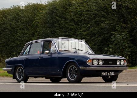 Voiture classique Triumph 2500 1972 Banque D'Images