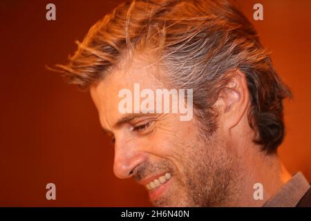 8 novembre 2021, Rome, Italie: Kim Rossi Stuart - tapis rouge, 61Â° edizione Globo d'Oro 2021.Auditorium Parco della Musica 2021 Roma (image de crédit : © Aurora Leone/Pacific Press via ZUMA Press Wire) Banque D'Images